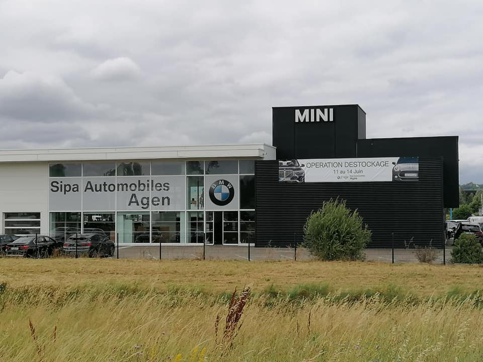 enseigne agen